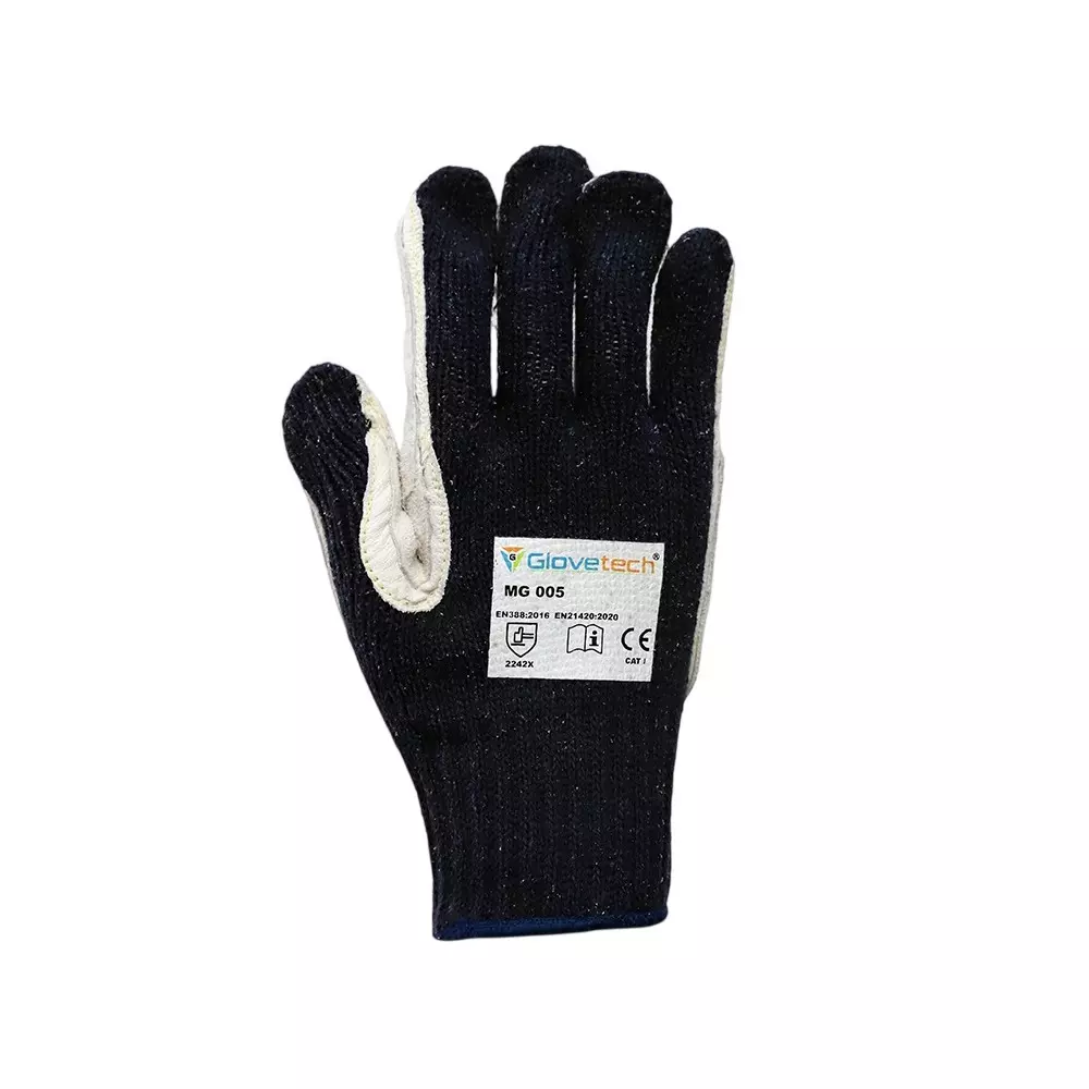 glovetech-double-palm-leather-glove-cotton-liner-split-leather-outer-layer-size-m-navy-blue-mg-005