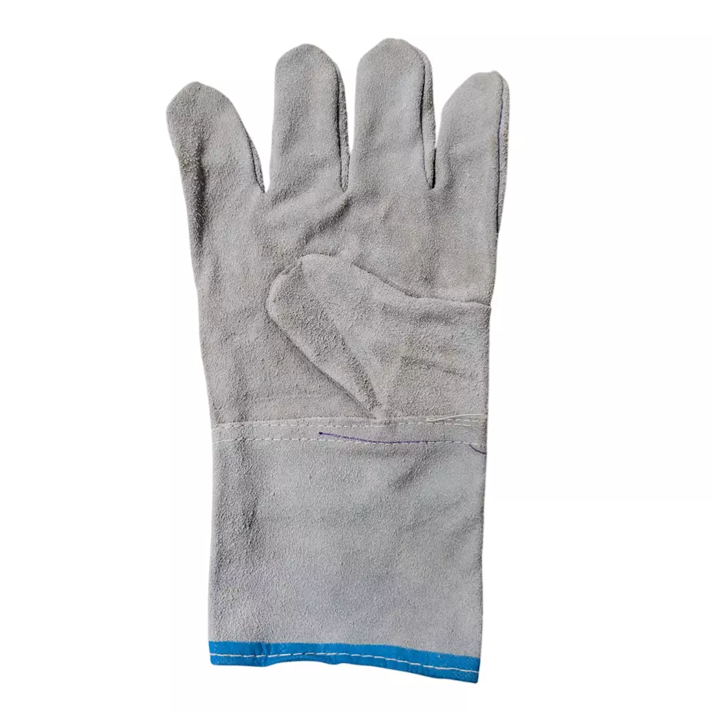 Generic Leather Hand Glove Leather 12 inch (300 mm) (Pack of 10 Pairs)