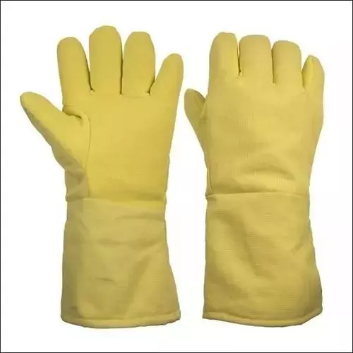 beggosafe-full-kevlar-thread-high-temperature-gloves-heat-resistant-composite-fiber-yellow-free-size-pack-of-5-pair