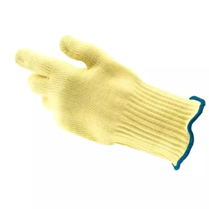 Ansell ActivArmr 43-113 Yellow Heat & Cut Resistant Kevlar Gloves Size 9, 43113090