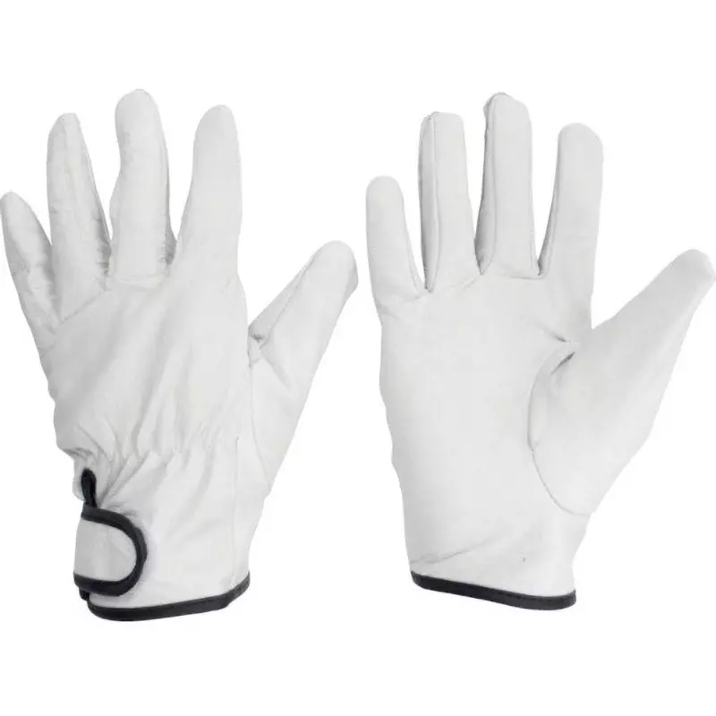MIDORI Leather Gloves LL Size 22.0 cm Palm Circumference, MRK-221-LL