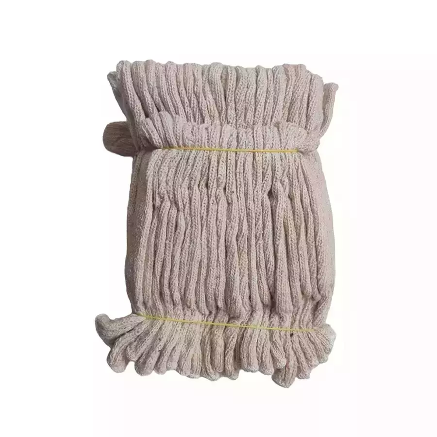 GENERIC Cotton Knitted Gloves 7 Gauge 35 g Free Size (Pack of 120 Pair)