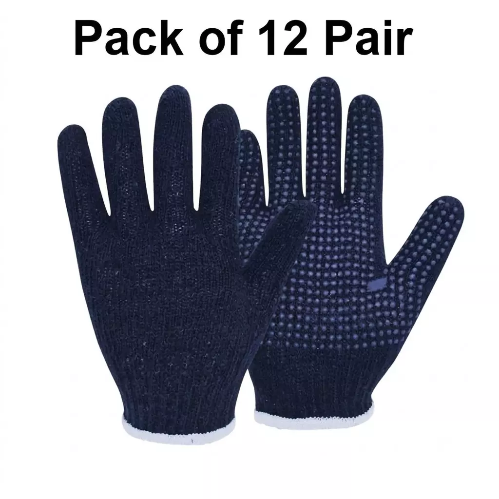 generic-knitted-cotton-hand-gloves-blue-color-pack-of-12-pairs