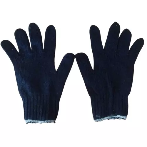 iMTSP Cotton Knitted Hand Gloves 40 GSM