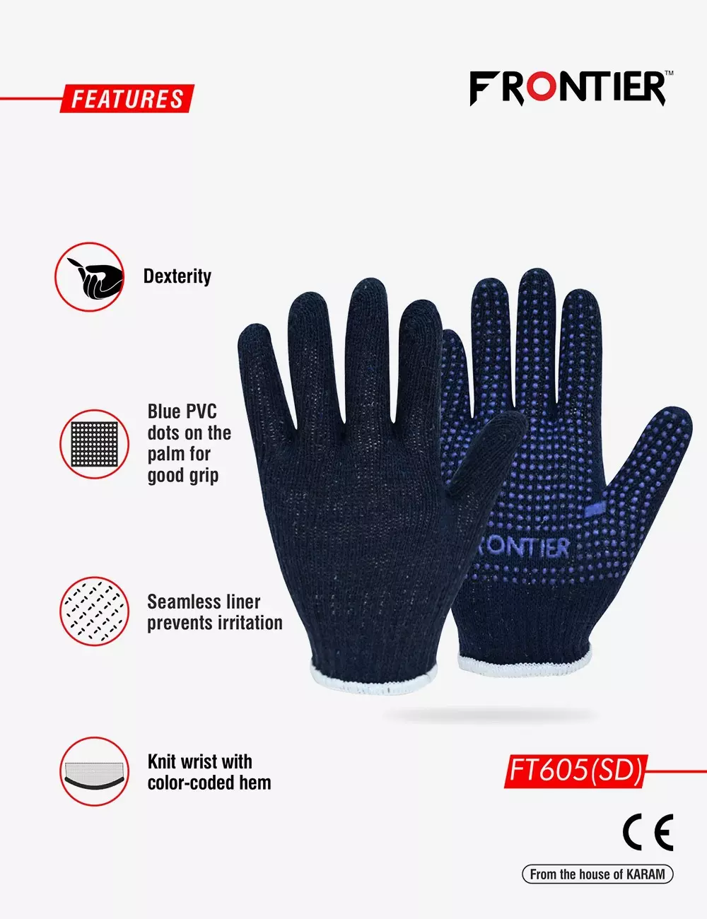 frontier-cotton-knitted-single-dotted-gloves-navy-blue-ft605sd-pack-of-50
