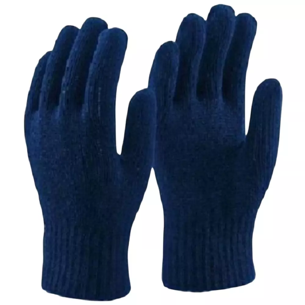 iMTSP Cotton Knitted Hand Gloves 80 GSM