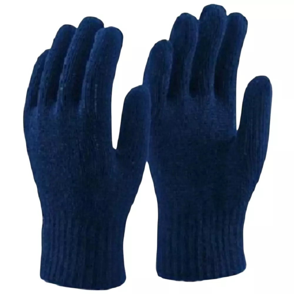 iMTSP Cotton Knitted Hand Gloves 60 GSM