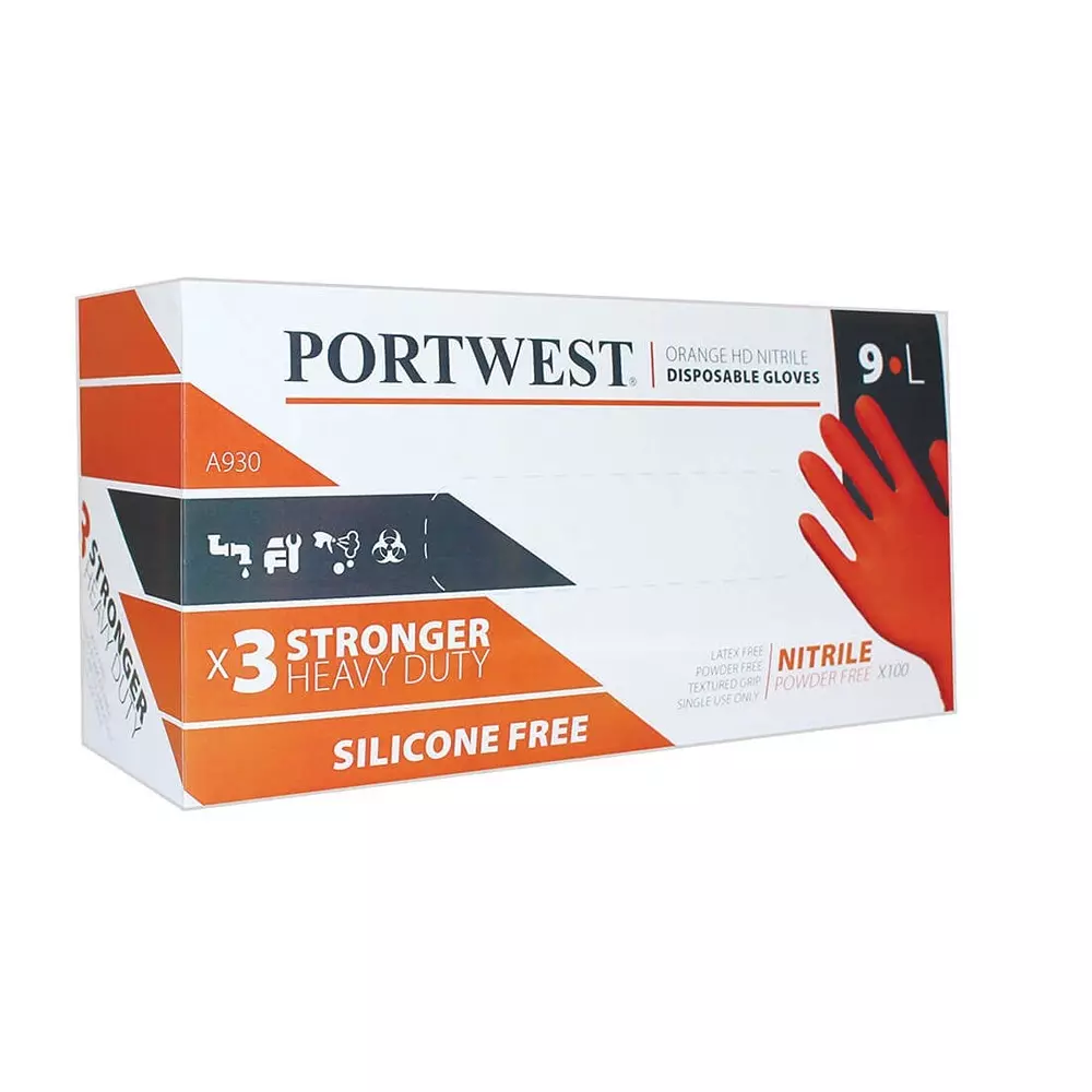 portwest-hand-gloves-orange-m-regular-fit-full-fingered-for-industrial-use-a930orrm-pack-of-100-pairs
