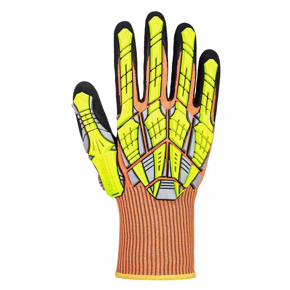 portwest-impact-hand-glove-orange-m-size-hppe-elastane-glass-fibre-elastic-nitrile-sandy-tpr-full-fingered-for-industrial-use-a727orrm