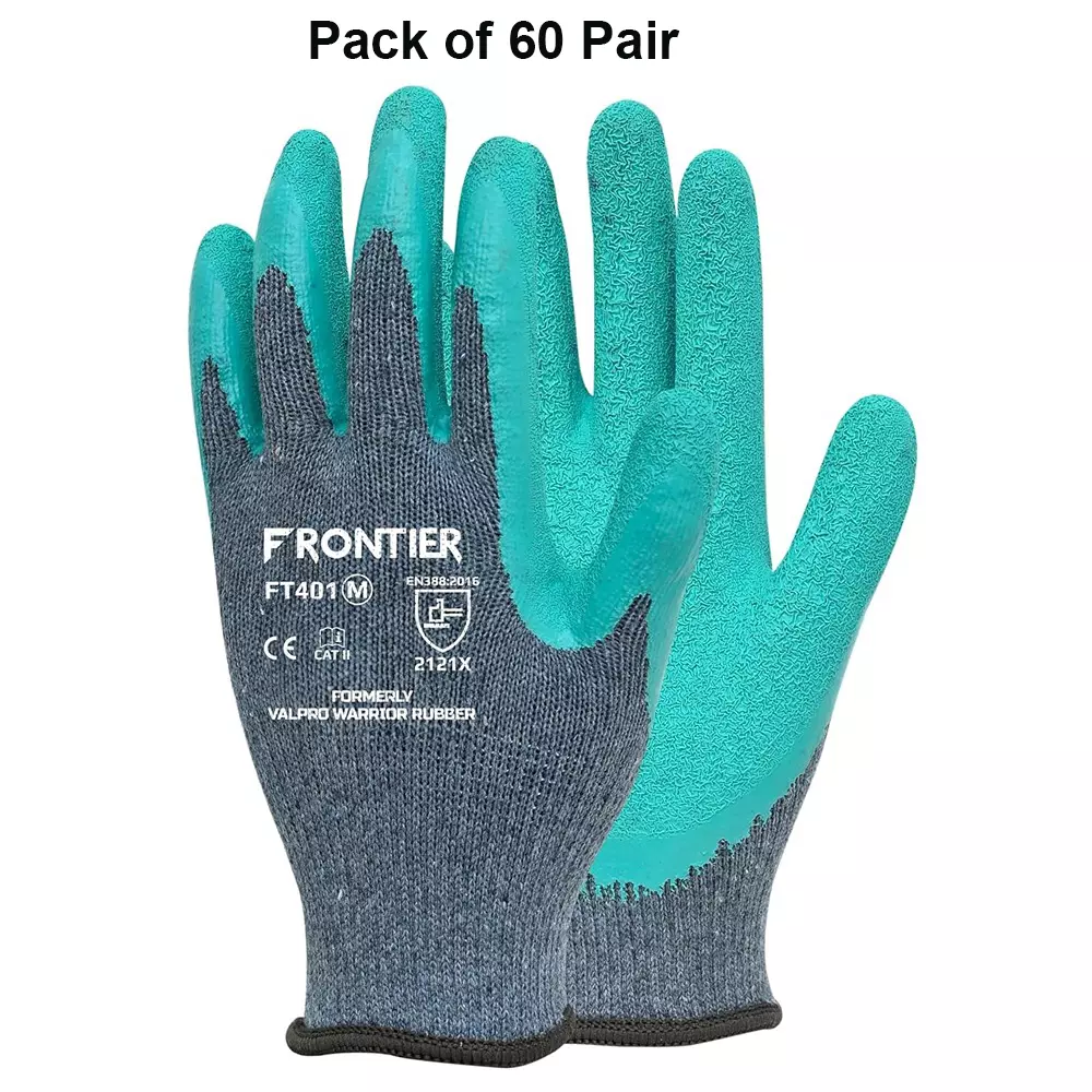 frontier-safety-hand-gloves-with-elasticated-wrist-nitrile-palm-material-l-size-pack-of-60-pair-ft401