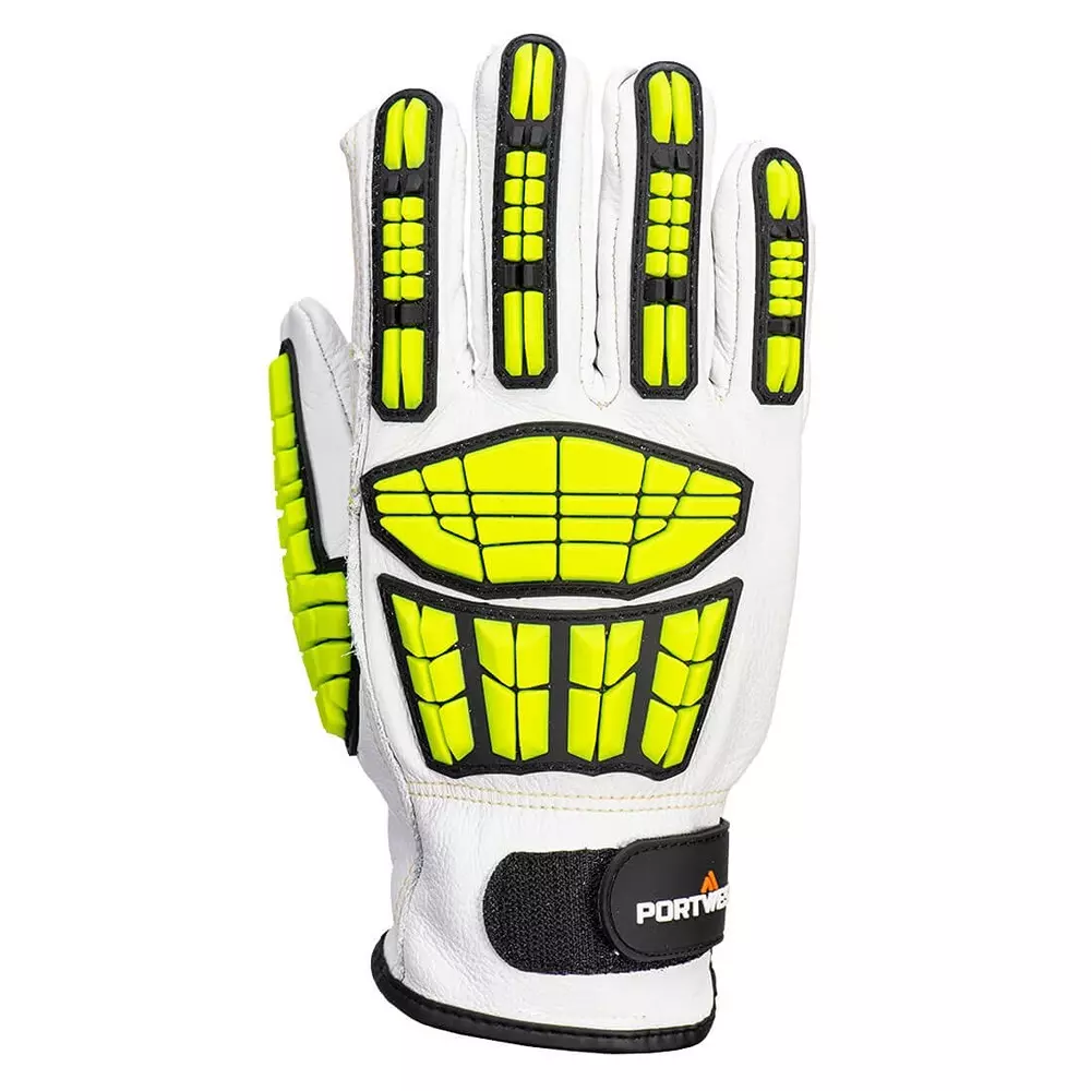 portwest-impact-lined-hand-glove-grey-f135-gauge-liner-xl-size-tpr-cow-grain-leather-hppe-full-fingered-for-industrial-use-a745grrxl