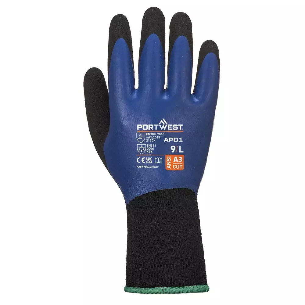 portwest-thermo-hand-gloves-blue-black-xl-regular-fit-full-fingered-for-industrial-use-ap01b8rxl