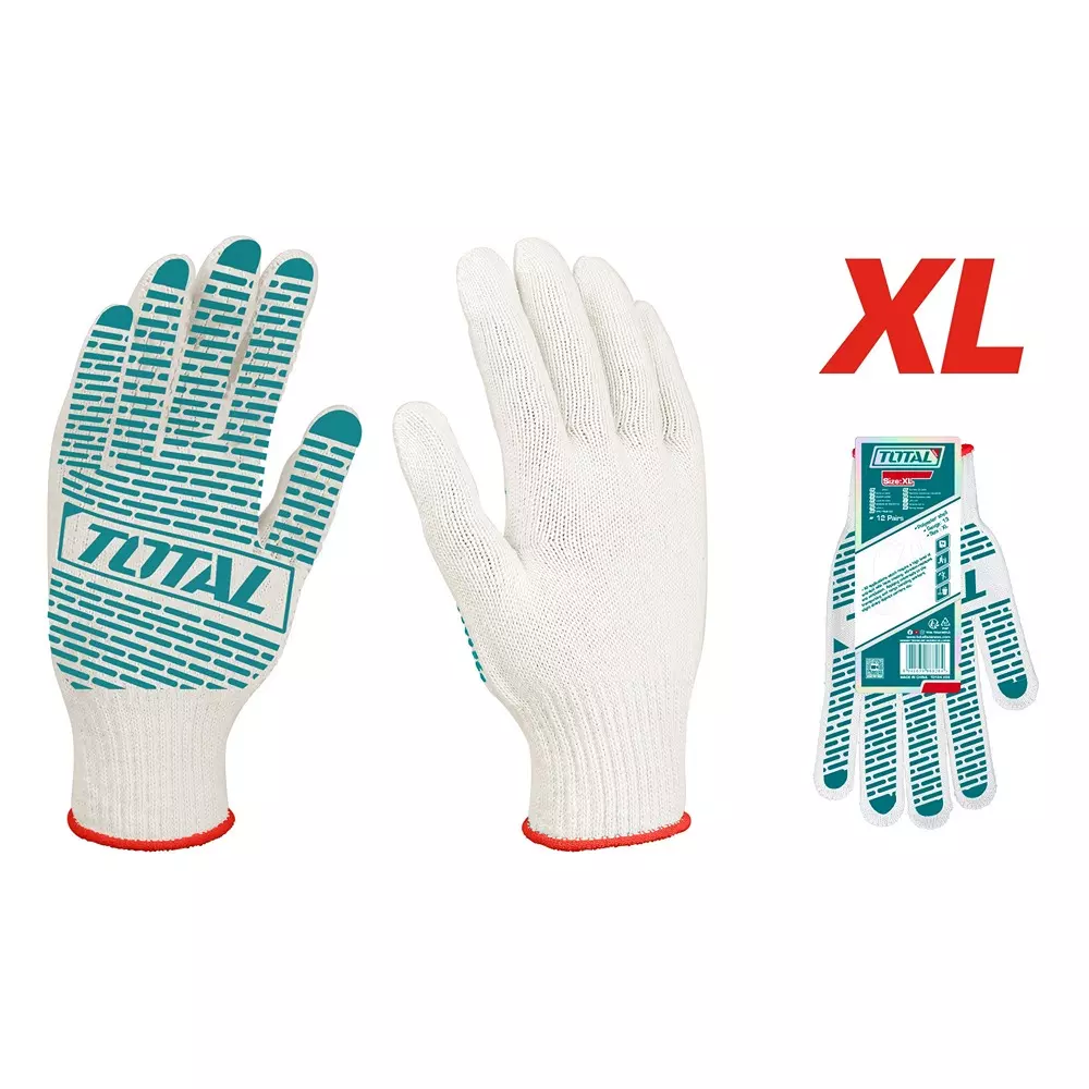 total-knitted-dots-gloves-class-a-10-gauge-cotton-size-xl-tsp11102