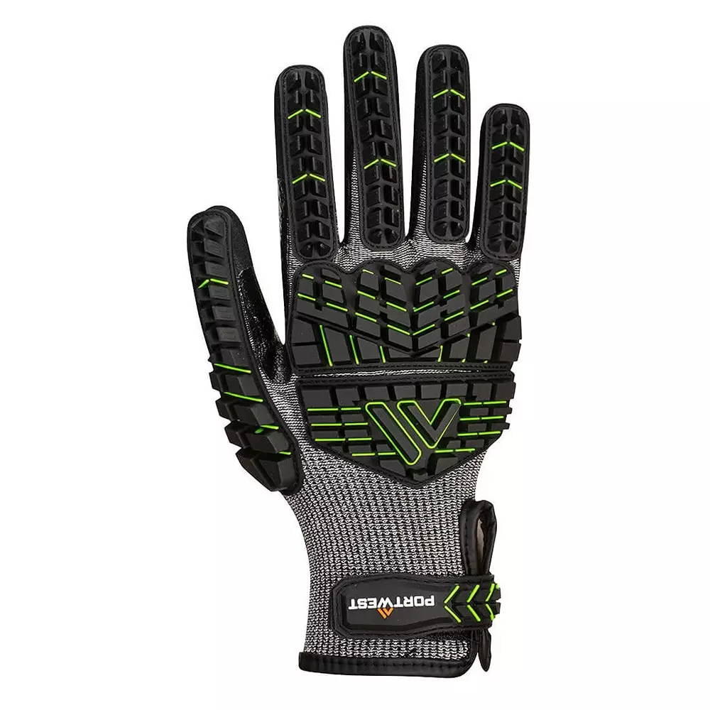 portwest-impact-reinforced-g-palm-hand-glove-black-green-xl-size-tpr-hppe-polyester-elastane-nitrile-foam-full-fingered-for-industrial-use-a755k3rxl