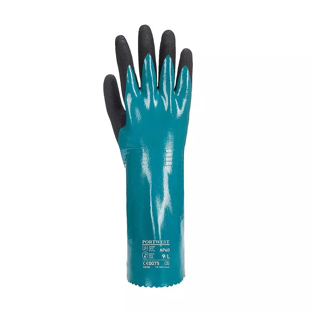 portwest-chemical-resistant-hand-gloves-blue-black-l-regular-fit-full-fingered-for-industrial-use-ap60b8rl