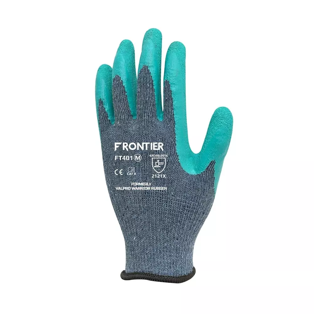 frontier-safety-hand-gloves-with-elasticated-wrist-nitrile-palm-material-l-size-pack-6-pair-ft401