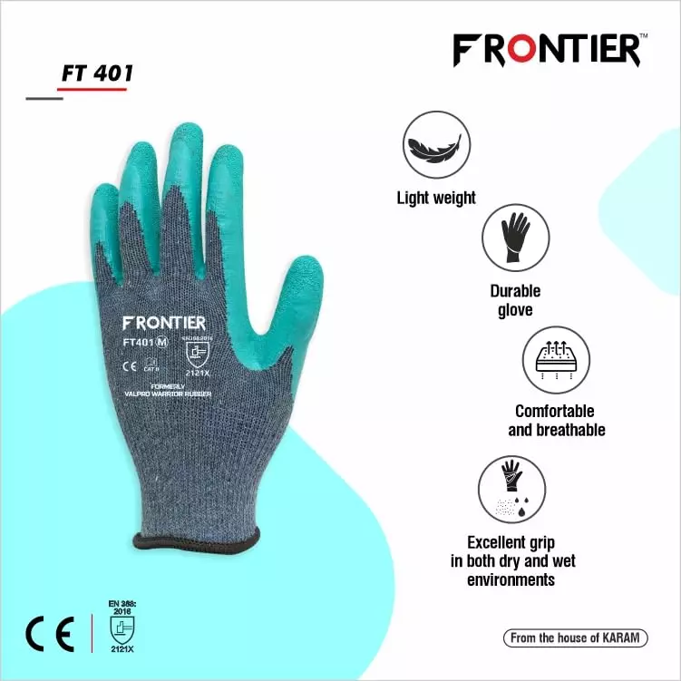 frontier-safety-hand-gloves-with-elasticated-wrist-nitrile-palm-material-l-size-pack-6-pair-ft401