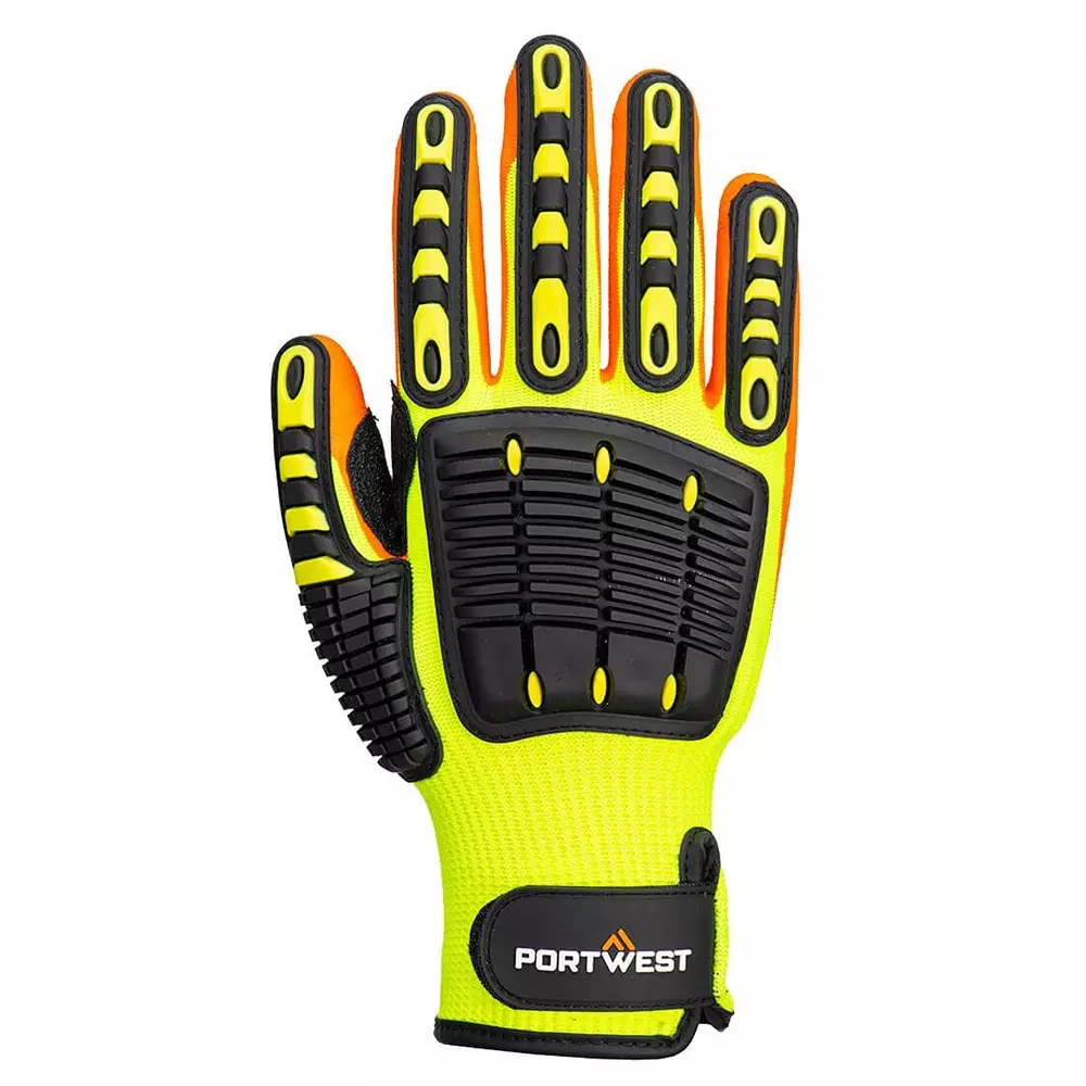 portwest-impact-reinforced-palm-hand-glove-yellow-orange-l-size-tpr-polyester-elastic-nitrile-full-fingered-for-industrial-use-a721y1rl