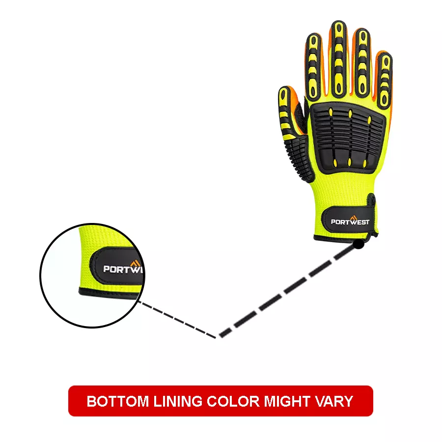 portwest-impact-reinforced-palm-hand-glove-yellow-orange-xl-size-tpr-polyester-elastic-nitrile-full-fingered-for-industrial-use-a721y1rxl