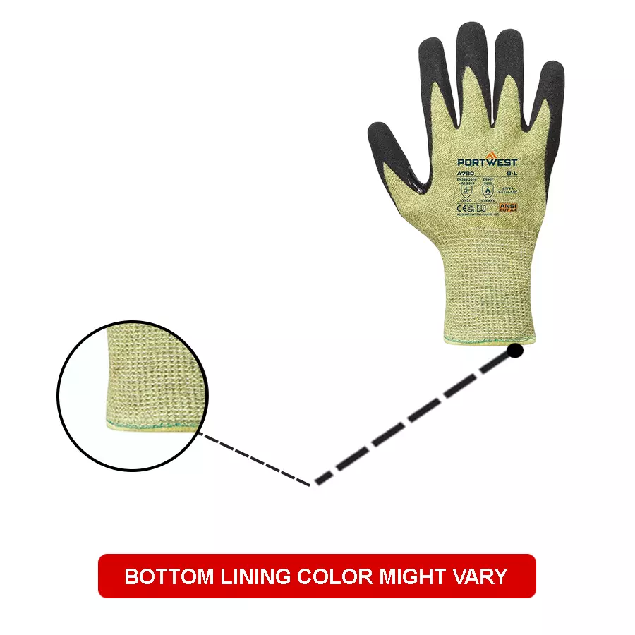 portwest-fr-arc-cut-d13-level-2-hand-glove-black-green-l-size-aramid-glass-fibre-neoprene-full-fingered-for-industrial-use-a780e8rl