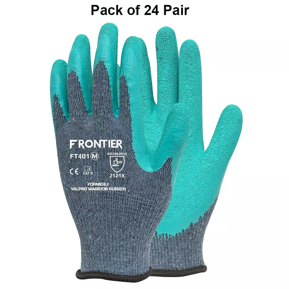 frontier-safety-hand-gloves-with-elasticated-wrist-nitrile-palm-material-l-size-pack-of-24-pair-ft401