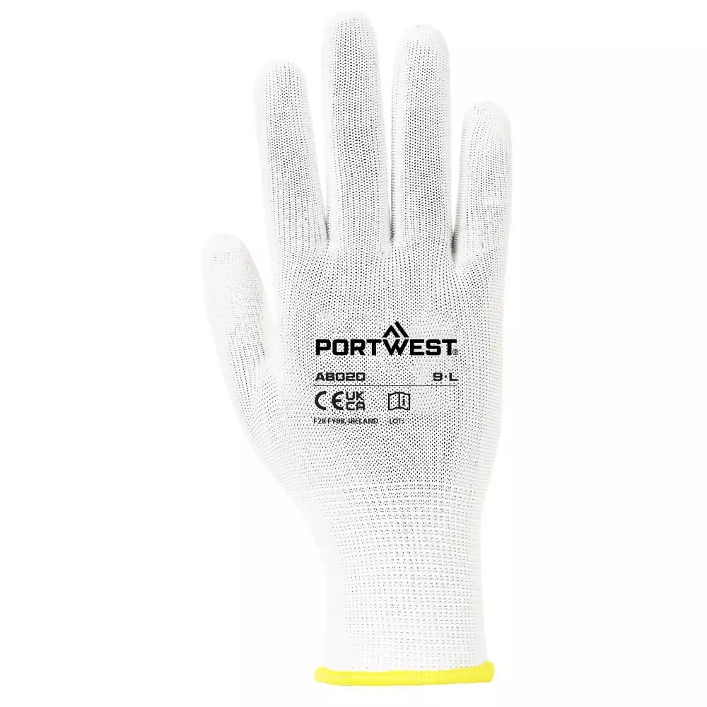 portwest-assembly-hand-gloves-white-l-regular-fit-full-fingered-for-industrial-use-ab020whrl-pack-of-360-pairs