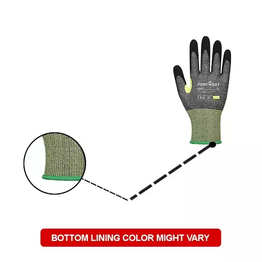 portwest-cs-cut-hand-glove-grey-black-15-gauge-liner-s-size-hppe-nylon-glass-fibre-elastane-nitrile-foam-full-fingered-for-industrial-use-a650