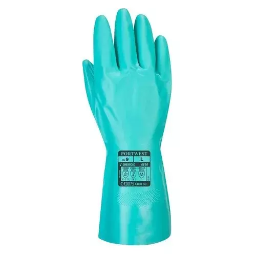 portwest-hand-gloves-green-l-regular-fit-full-fingered-nitrile-for-industrial-use-a810gnrl