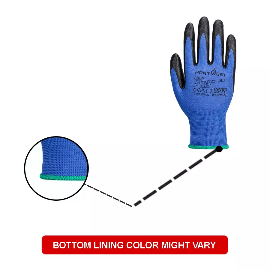 portwest-hand-glove-blue-13-gauge-liner-dexti-grip-xl-size-polyester-elastic-nitrile-full-fingered-for-industrial-use-a320bluxl