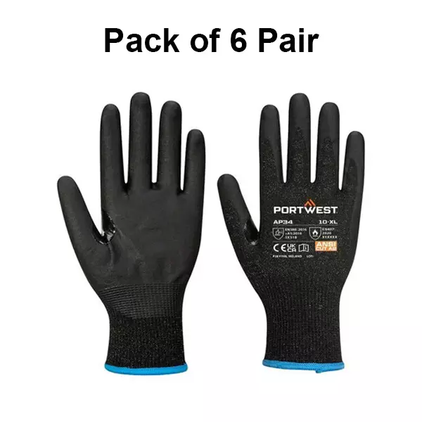 portwest-touchscreen-hand-gloves-black-l-regular-fit-full-fingered-for-industrial-use-ap34k8rl