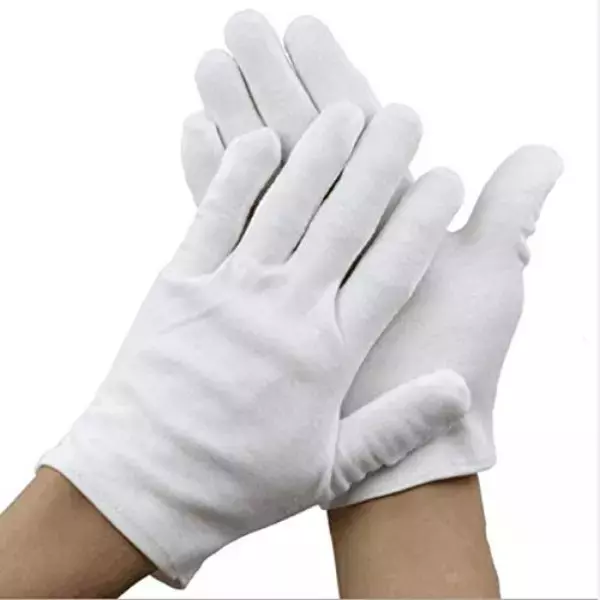 generic-9-inch-size-plain-white-stretchable-nylon-hand-gloves-for-industrial-usage-pack-of-12-pairs
