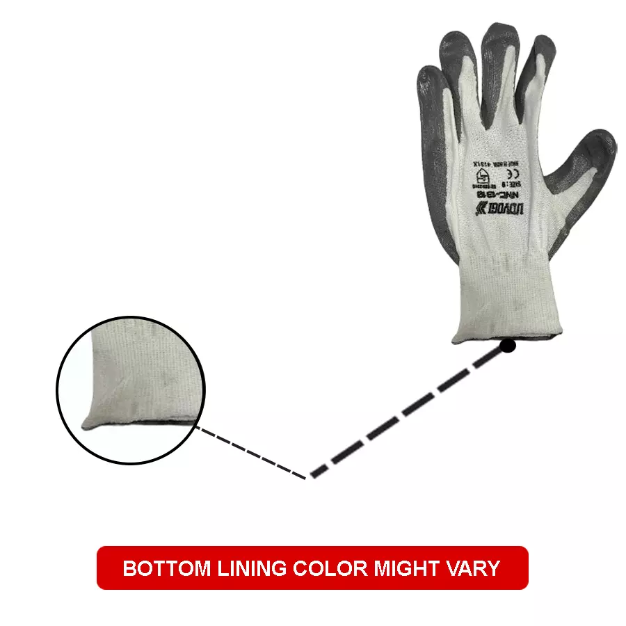 magnx-cut-resistant-gloves-comfortable-gloves-white-for-industrial-and-mechanical-work-mx-crglv-10-pack-of-10