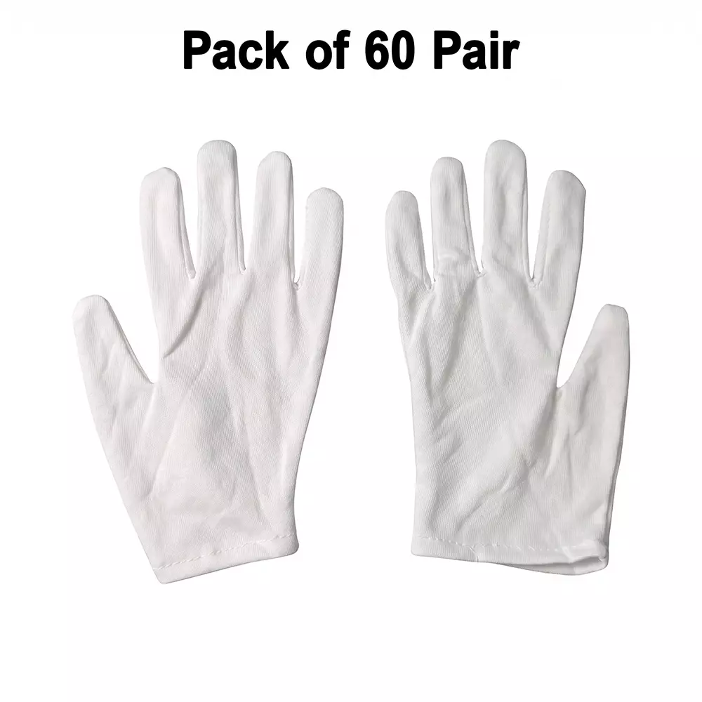 generic-3048-mm-12-inch-size-plain-white-stretchable-nylon-hand-gloves-for-industrial-usage-pack-of-60-pairs
