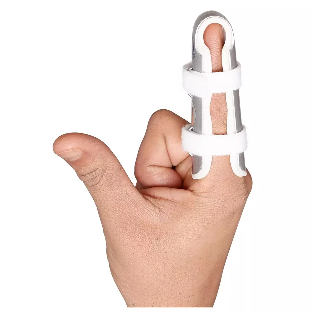 Tynor FINGER COT Silver Large Size, TA06026