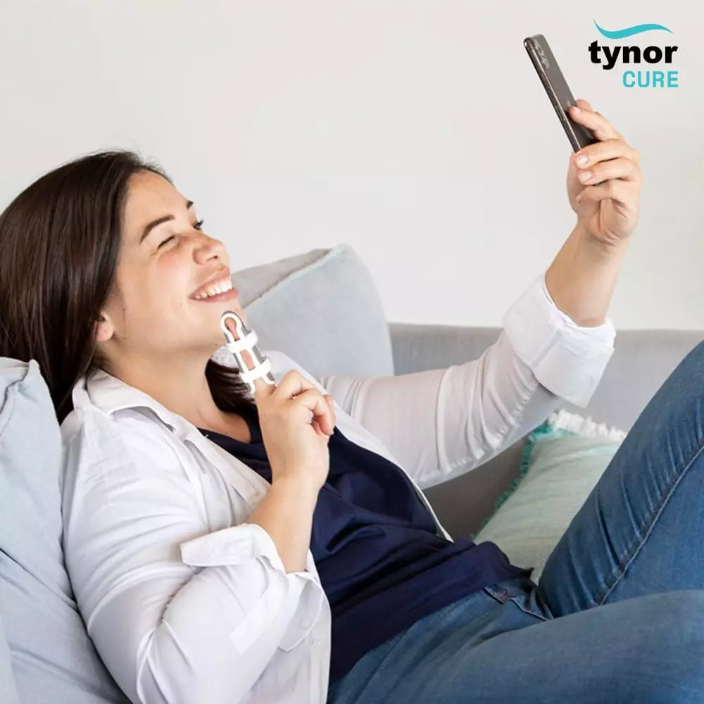 Tynor FINGER COT Silver Large Size, TA06026