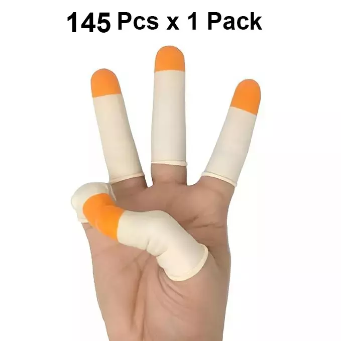 generic-reusable-finger-coats-latex-rubber-anti-slip-anti-static-white-orange-pack-of-145