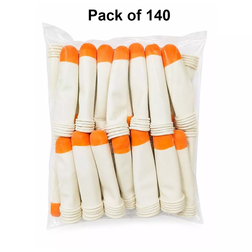 generic-finger-cots-white-orange-latex-medium-size-for-industrial-laboratory-and-electronic-use-pack-of-140-pcs