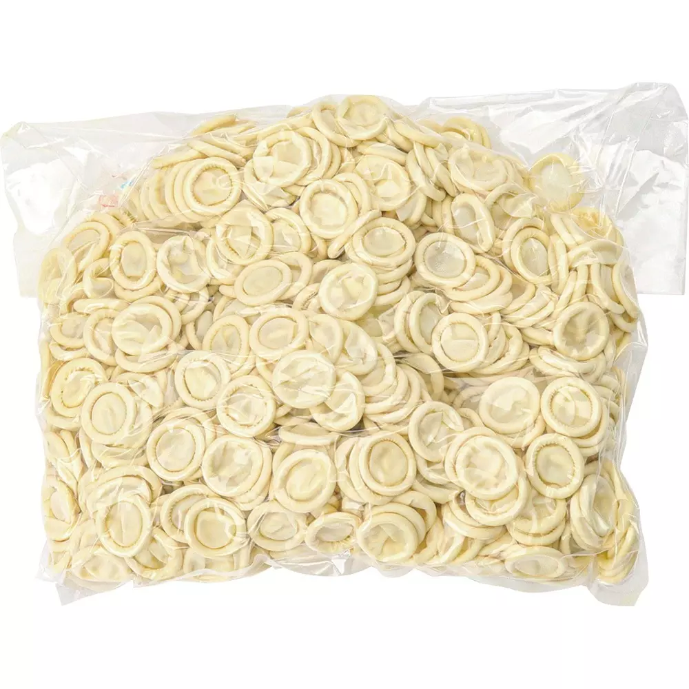 MonotaRO Finger Sack Thickness 0.09 mm White 0.09±0.03 mm Thickness, F-100 (Pack of 1000 Pcs)