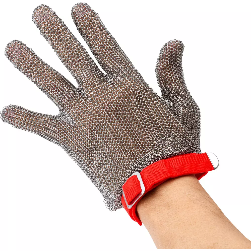 MonotaRO Gloves Mesh Stainless Steel M Size, 44362089