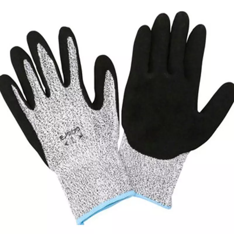 MonotaRO Cut-Resistant Gloves With Non-Slip Nitrile Coating, 33394665
