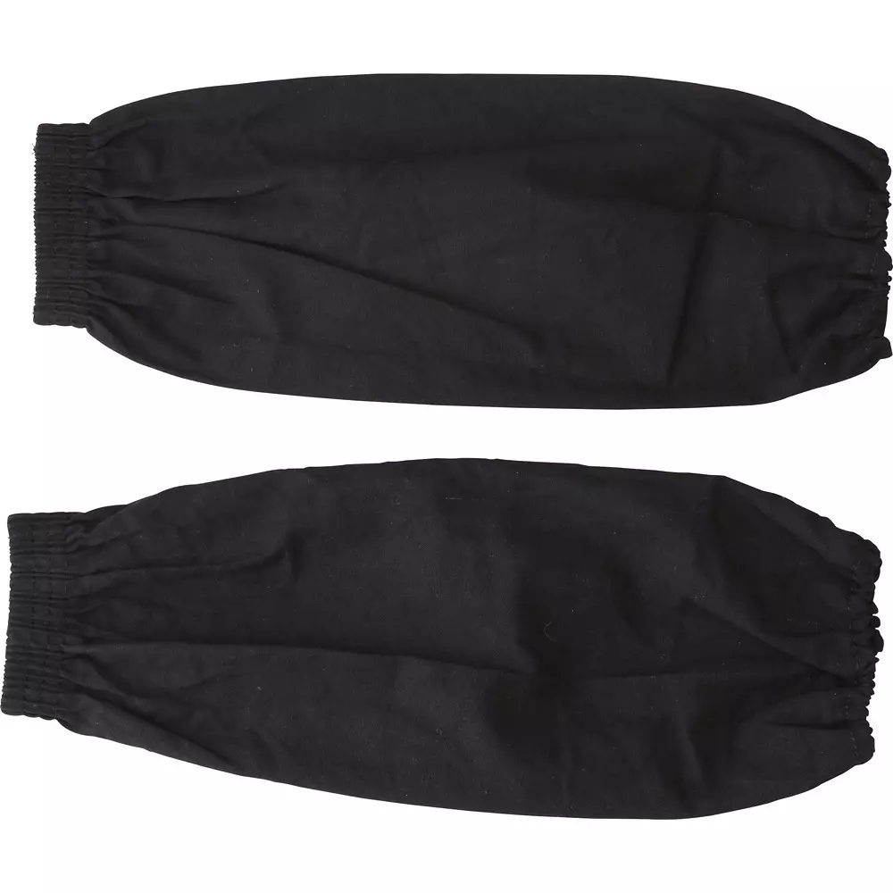 MonotaRO Arm Cover + Tack Finish Black Free Size, 51347845 (1 Pair)