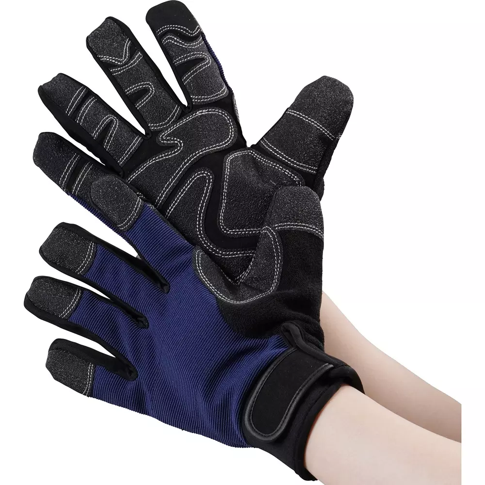 MonotaRO Gloves Waterproof Cold Protection Blue M Size, 13305628