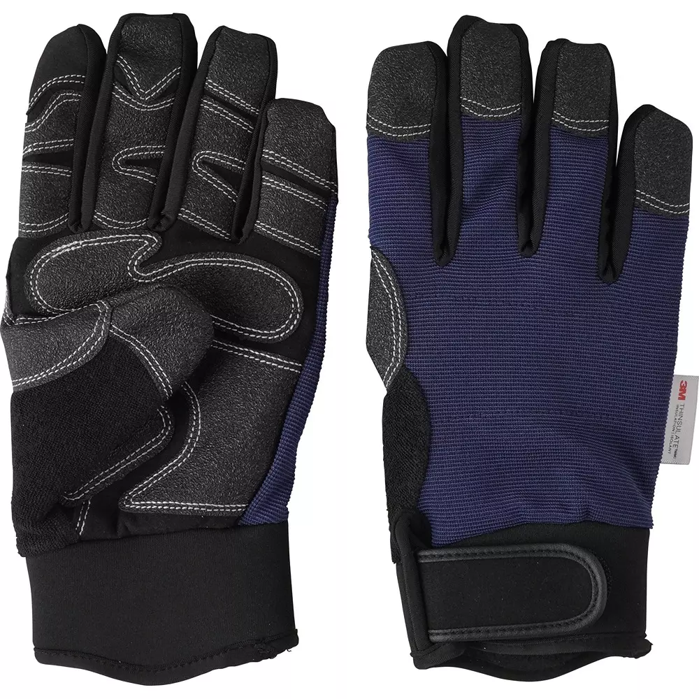 monotaro-gloves-waterproof-cold-protection-blue-m-size-13305628