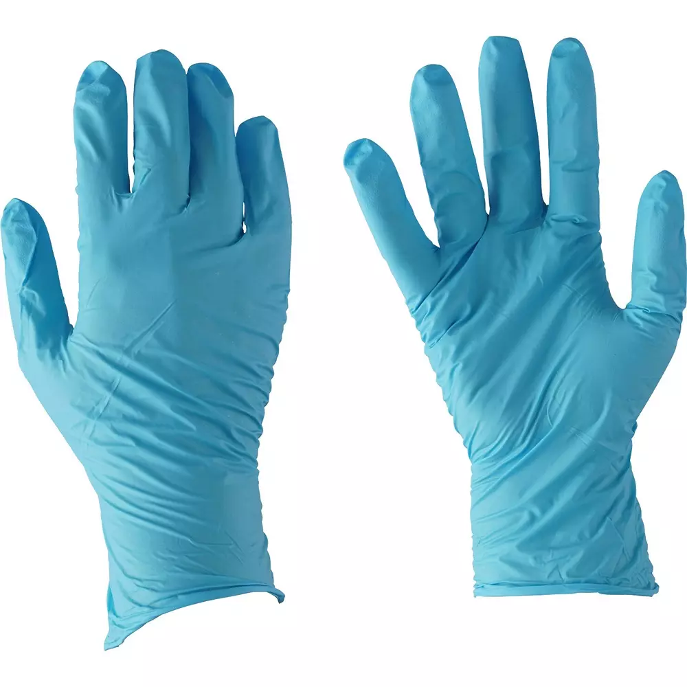 monotaro-nitrile-rubber-gloves-regular-powderless-m-size-blue-01-mm-thickness-mr2041-pack-of-100-pcs