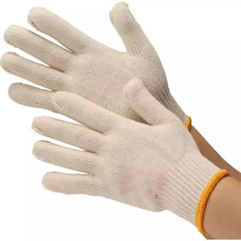 MonotaRO Japan'S Best Cotton Work Gloves 10 Gauge Generate Free Size, 1658886 (Pack of 240 Pair)