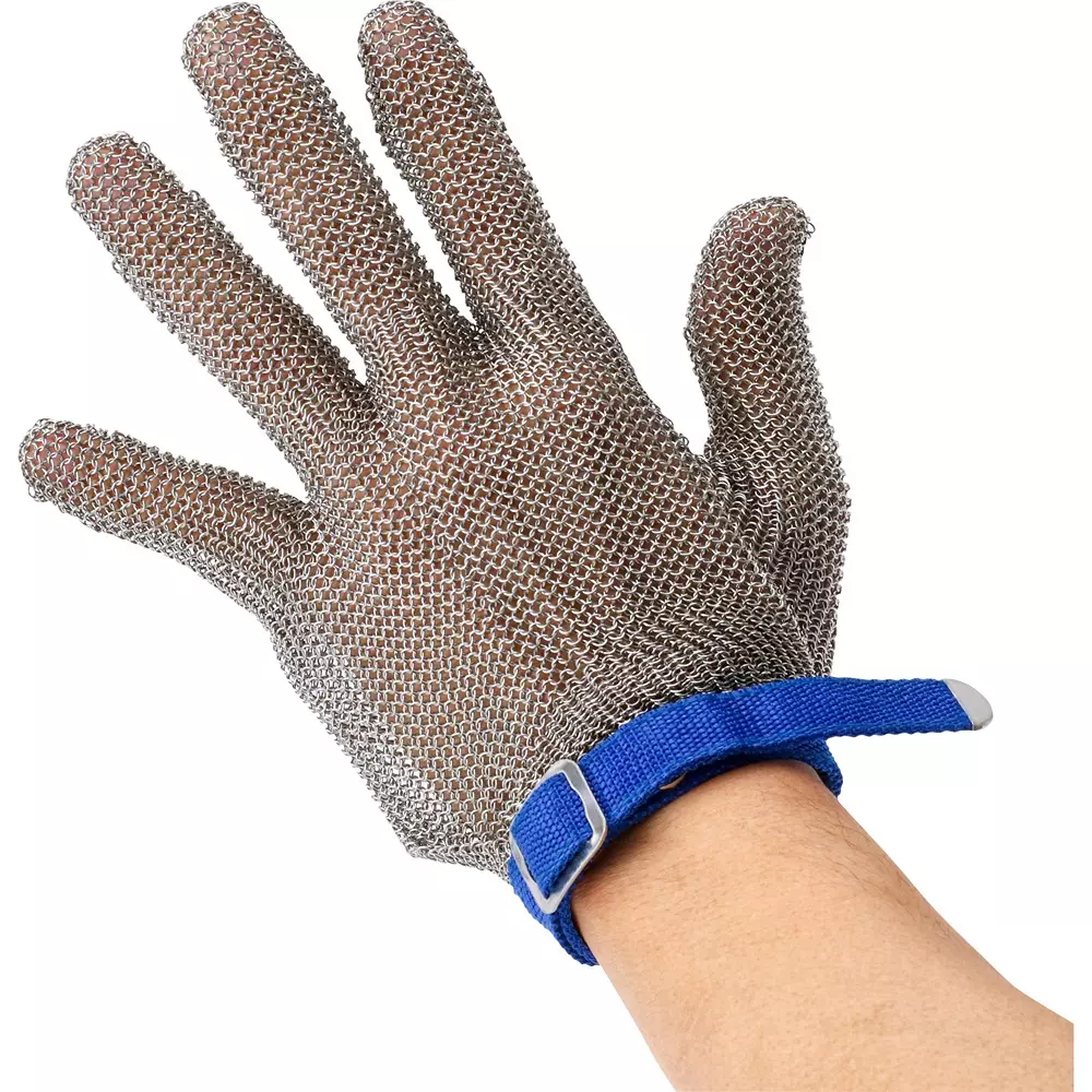 MonotaRO Gloves Mesh Stainless Steel L Size, 44362098