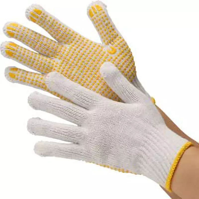 MonotaRO Anti-Slip Work Gloves 7 Gauge White Free (equivalent to L) Size, 18769266 (Pcka of 240 Pair)