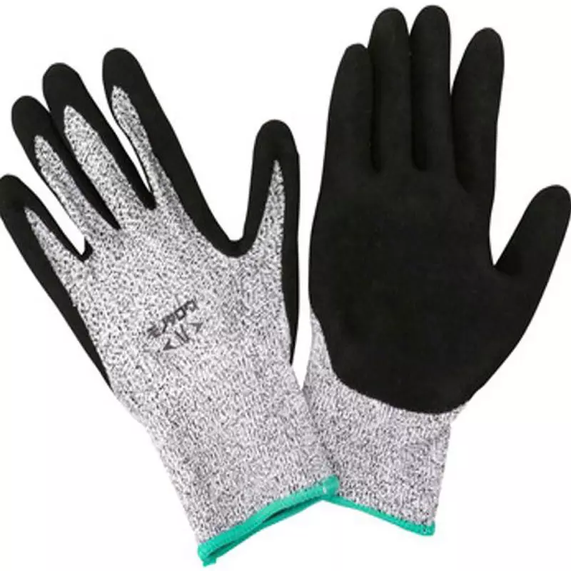 MonotaRO Cut-Resistant Gloves With Non-Slip Nitrile Coating, 33394656