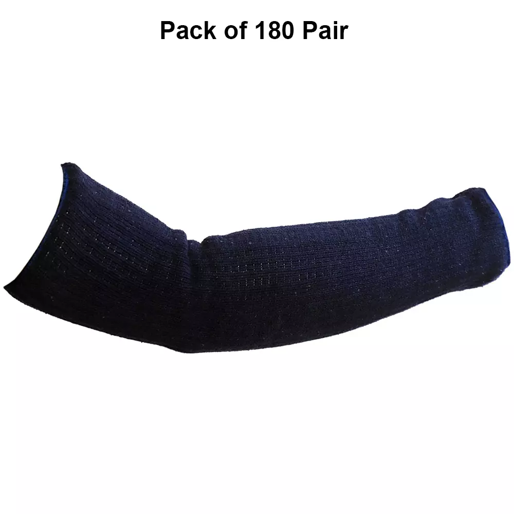 glovetech-secure-comfortable-fit-string-knit-safety-sleeve-navy-blue-medium-size-kgs-01