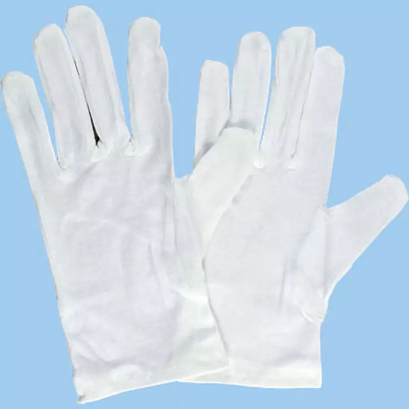monotaro-work-gloves-for-quality-control-cotton-smooth-with-gusset-mr001ll-pack-of-12-pair